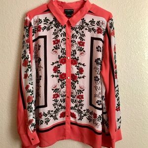 Liz Claiborne Career Blouse Top